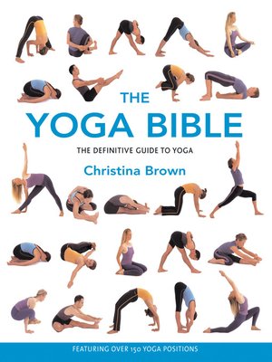 cover image of The Yoga Bible